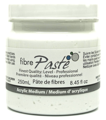 TriArtMfg's tweet photo. Fibre Paste is easy to apply and manipulate with a palette knife and does not sag or drip during application. Use a soft-hair wet brush to evenly spread out and smooth the final surface. #triart #fibrepaste #triart25 https://t.co/Ic9FllQ6ZS