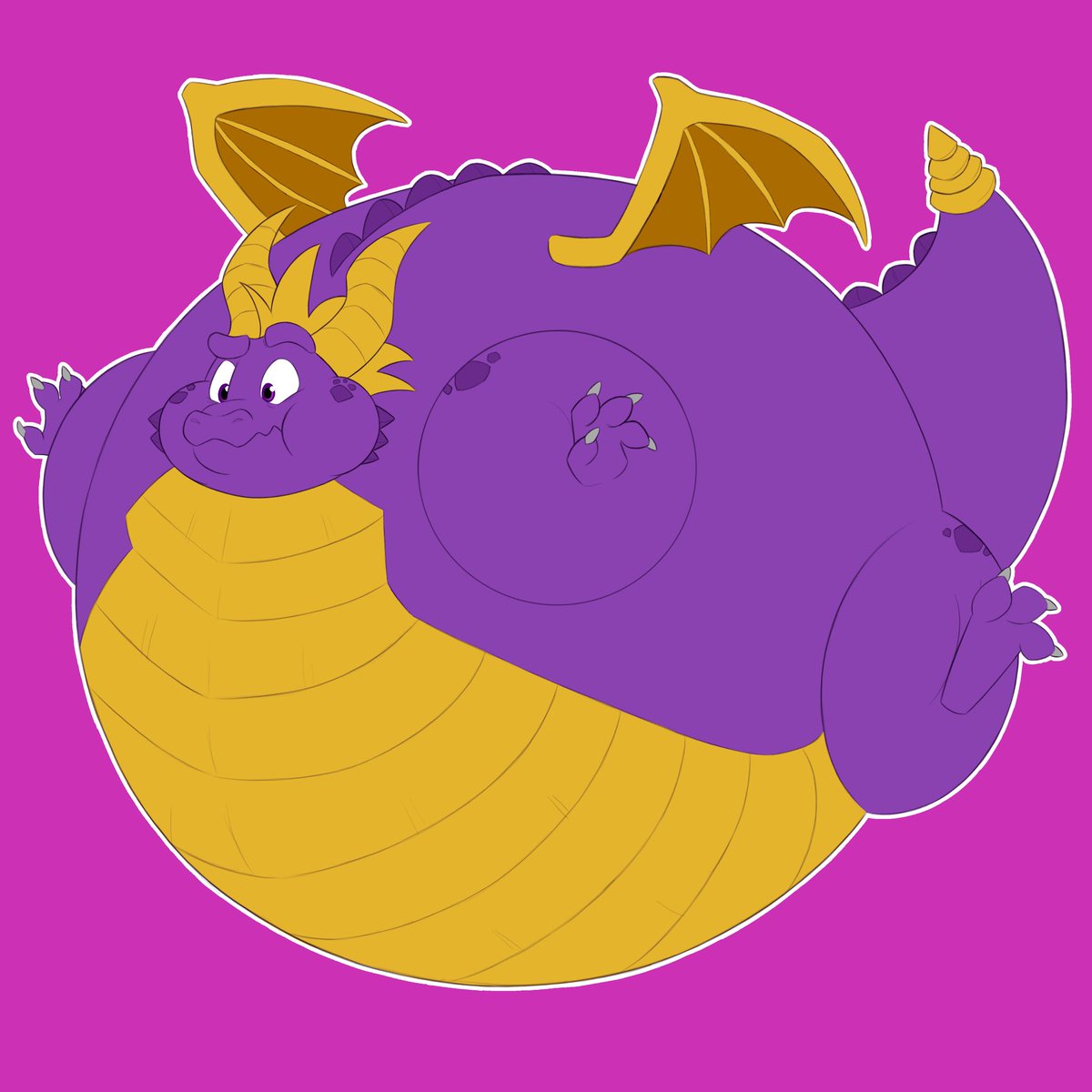 Spyro Inflation! 