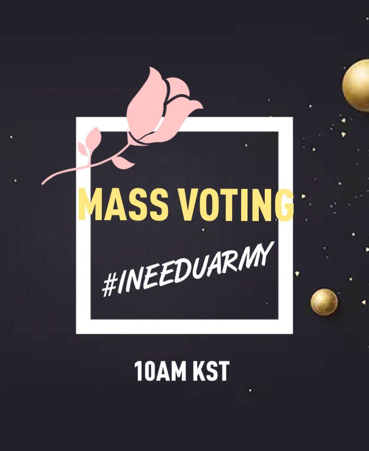 ddaeng_team's tweet photo. 🔥ARMY🔥 

Comenzo la v0tación masiva!!!

Links AMAs⬇

🔥 https://t.co/hL8vUvzsmP

🔥 https://t.co/L9G2tjCfoh

✔ Dejen ss de sus v0tos en AAA y AMAs 
✔ Inviten a sus mutuals a participar  
✔ Usen el ht #INEEDUARMY 
✔ Mencionen a @BTS_twt https://t.co/nkNxqvZjuj
