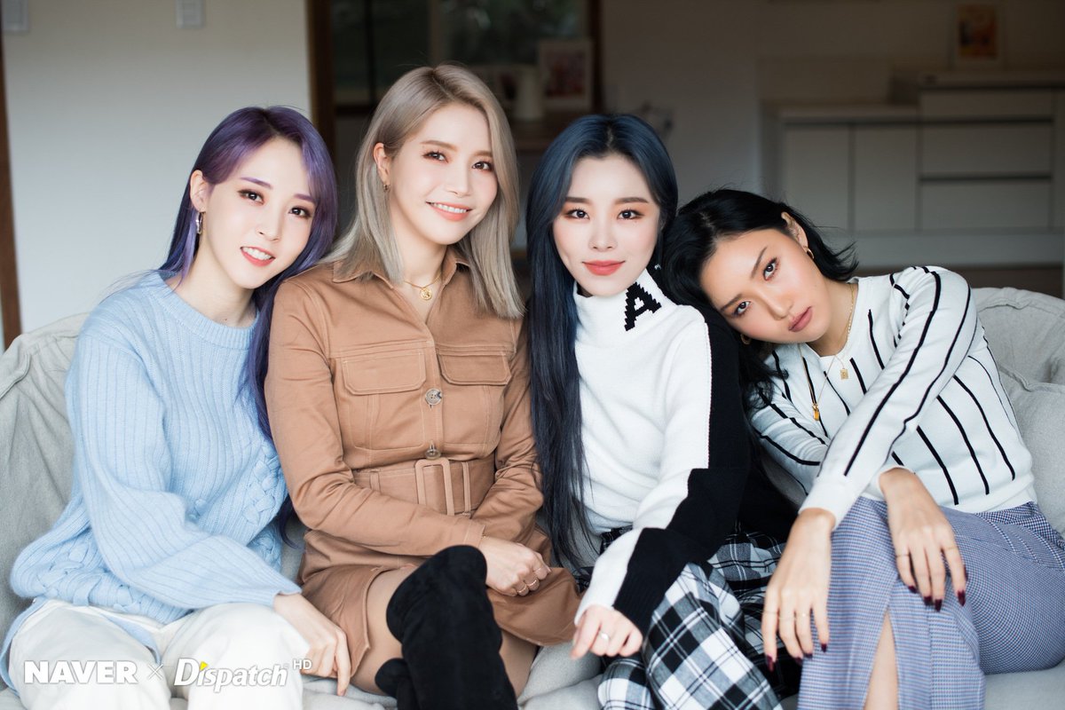 mamamoo pics on Twitter: "MAMAMOO ㅡ Naver x Dispatch… "