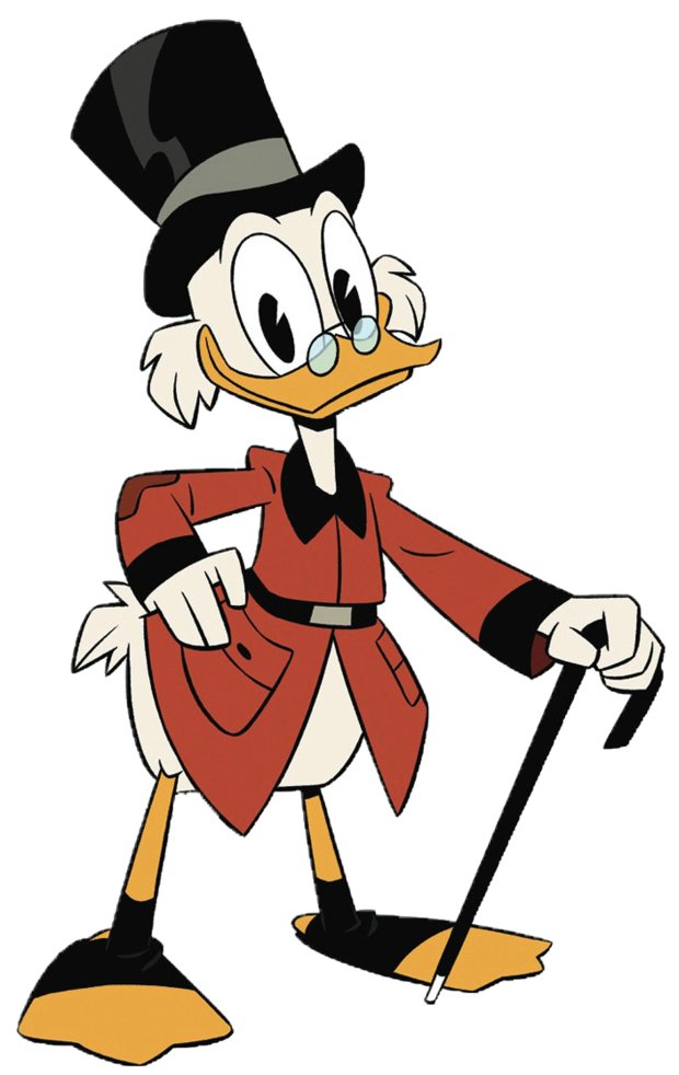 Scrooge McDuck, DucktalesI refuse to think of Uncle Scrooge that way0/10, how dare you