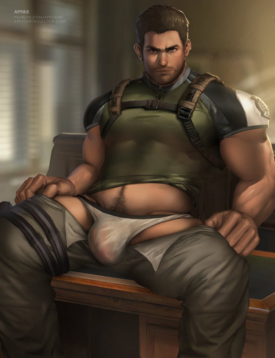 Chris Redfield Gay Sex