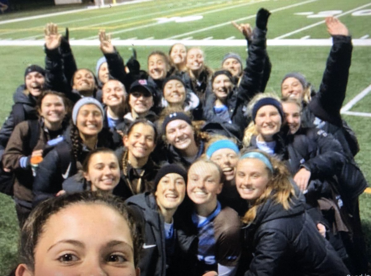 A huge congrats to former GVS players Tookie ‘18, Isabel ‘19 and Tufts assistant coach Julia Rafferty ‘10 on trip to <a href="/NCAADIII/">NCAA Division III</a> sweet sixteen with @TuftsAthletics