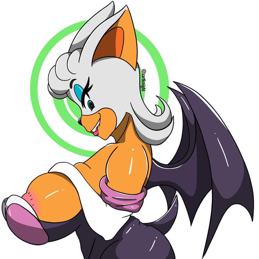 Quick doodle of Rouge the Bat. #nsfwdoodle. #nsfwfanart. #doodle. 