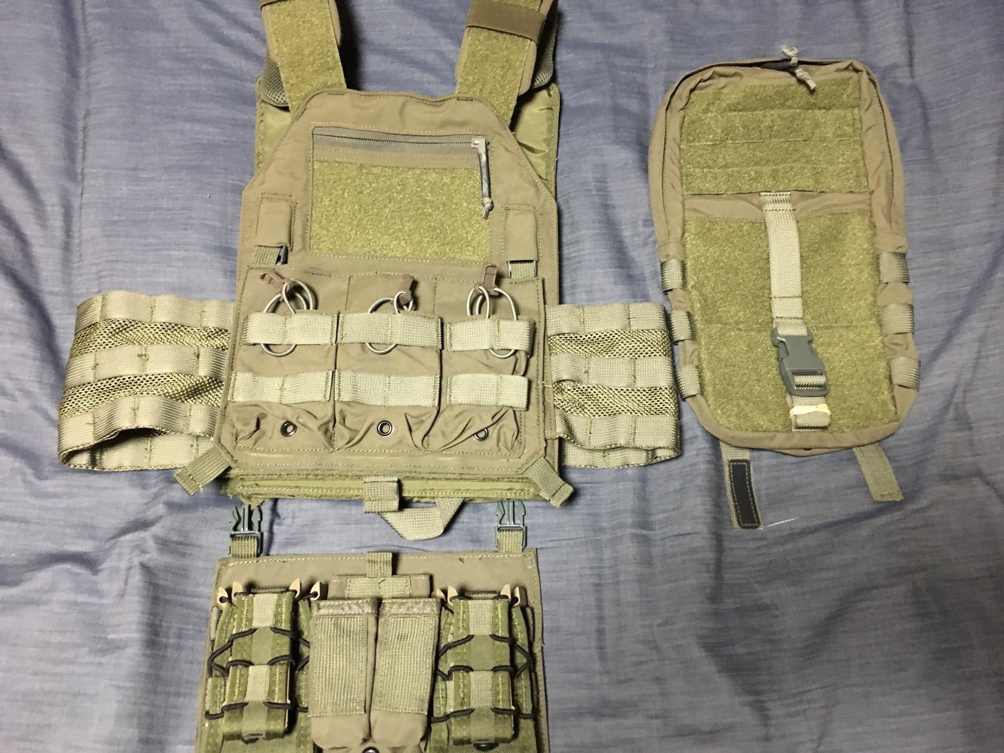 LBX コンバットシャツ(Mサイズ) LBX コンバットシャツM レンジャーグリーン