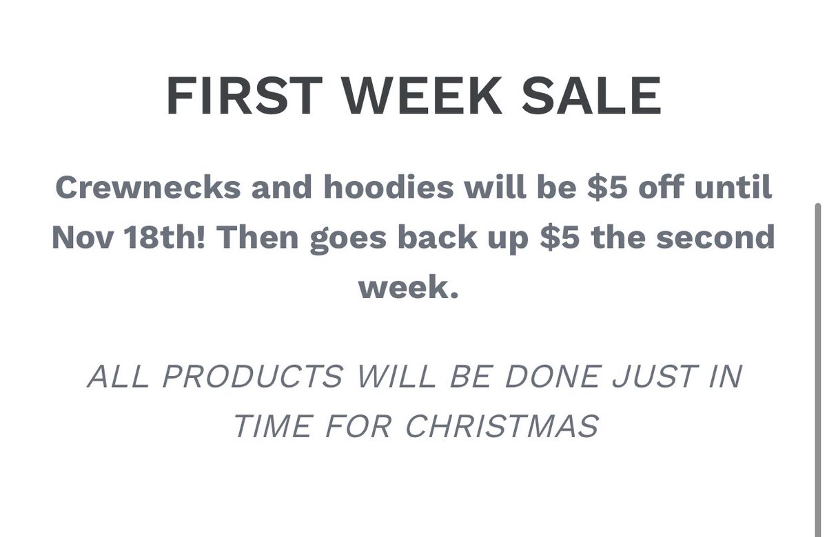 dmicollective's tweet photo. Sale ends in 4 HOURS https://t.co/qKO2LC6IQV