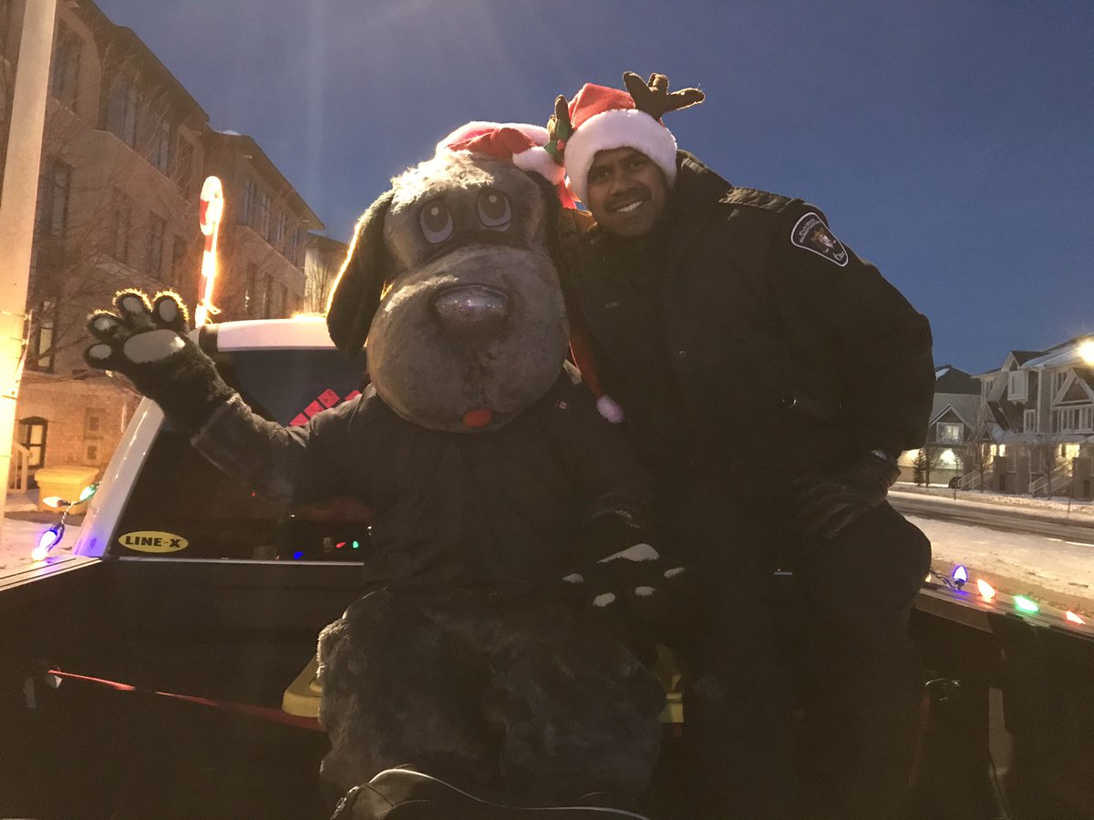 Great fun at the Barrhaven Santa Claus Parade! #OttCity