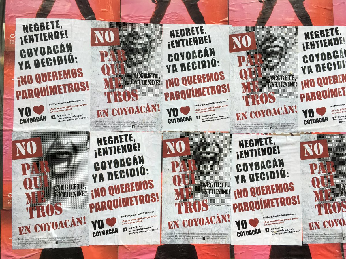 NoParquimetrosEnCoyo tweet media