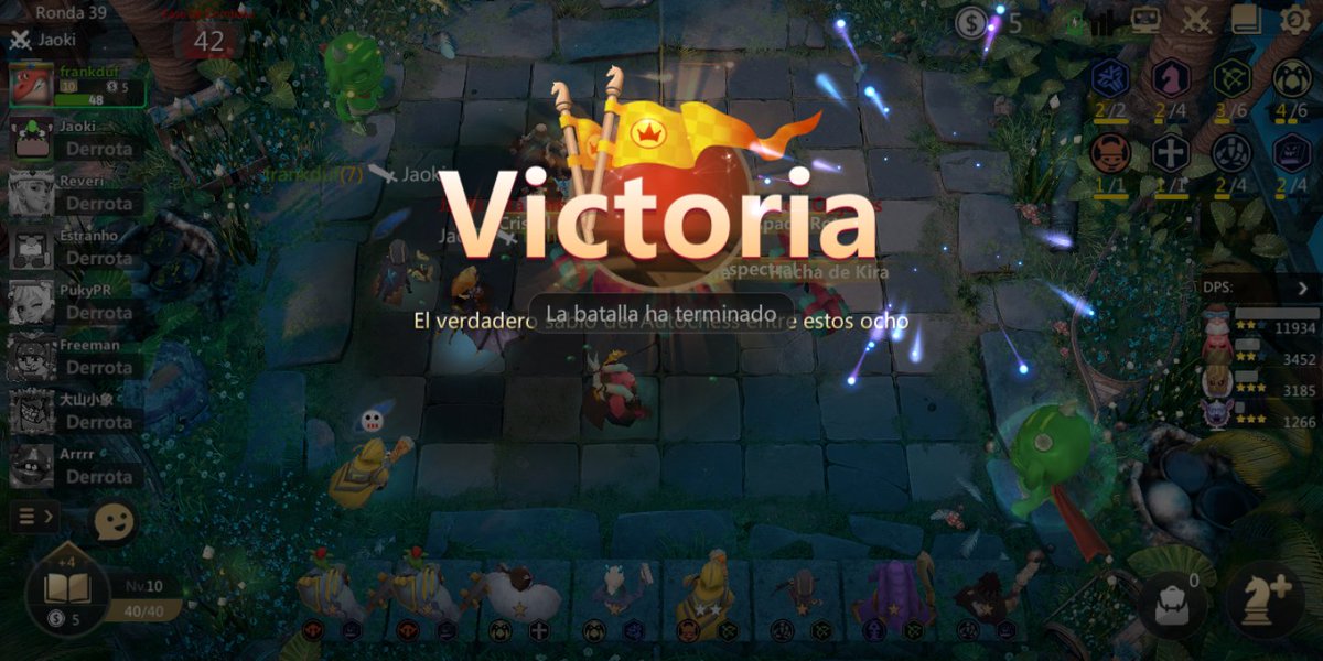 frankdufrank's tweet image. Primera vez que hago esta formación sniper trolls debuff. El 2do lugar tenia los 4muertos y no podia contenerme. Interesante @AutoChess2019 #autochessinvitational #gamer #autochess @AutoChess_ES