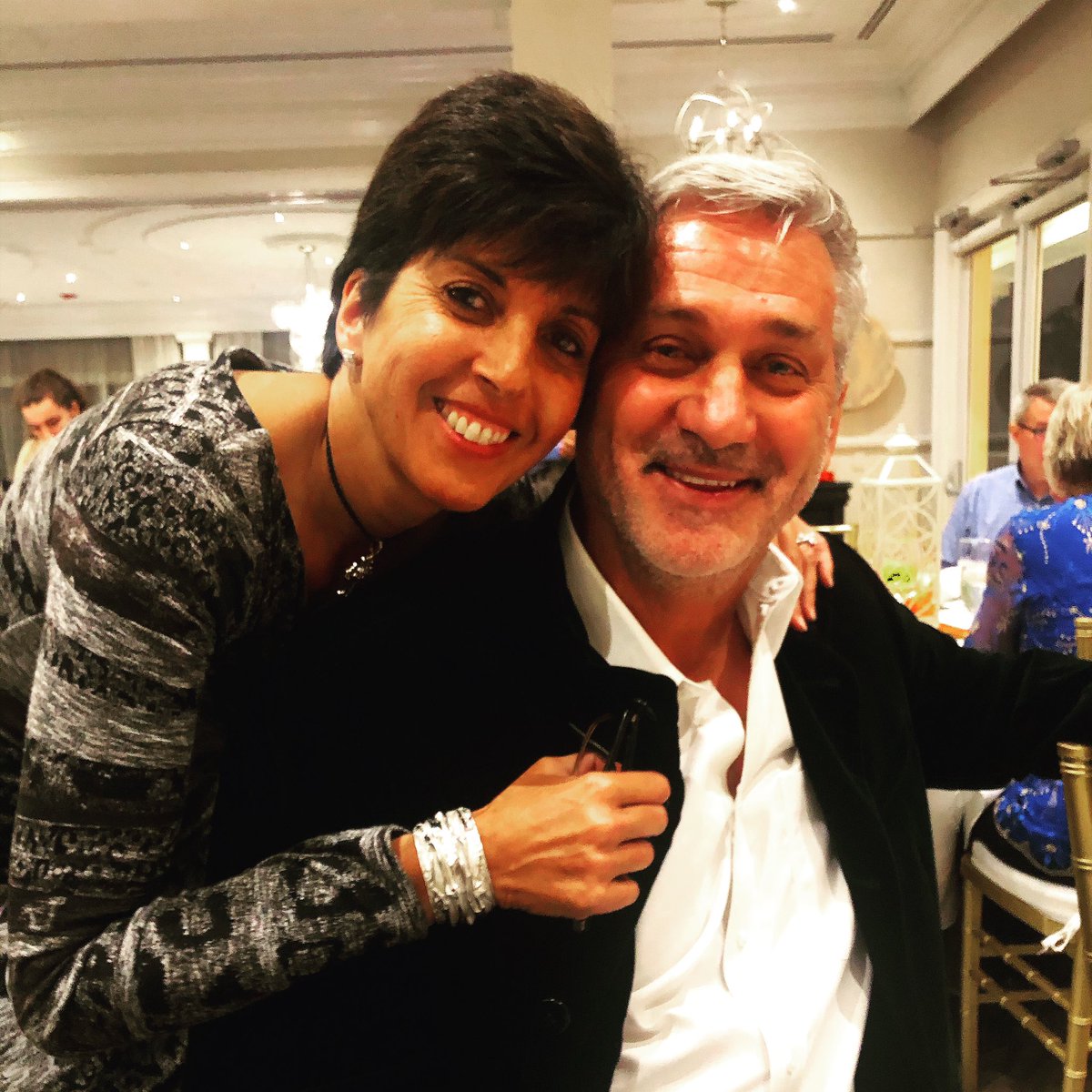 TheNobilo's tweet image. The two behind the @TheNobilo that has allowed over 13,000 kids to be able to shop for Christmas gifts over the last 16 years.  Thank you @FrankNobiloGC &amp;amp; @Weena63