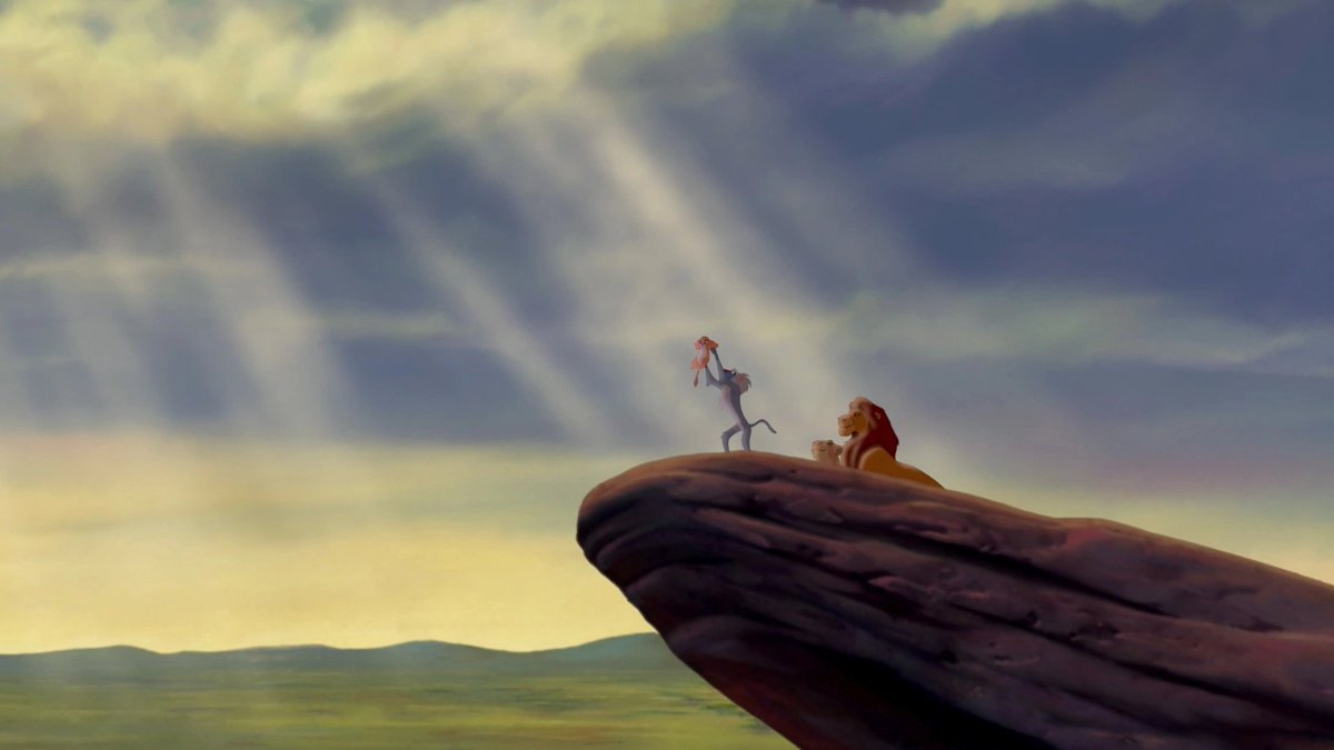 The Circle of Life from The Lion King.