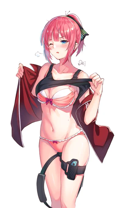 Nino's Ring Fit Adventure
#中野二乃 
#五等分の花嫁 