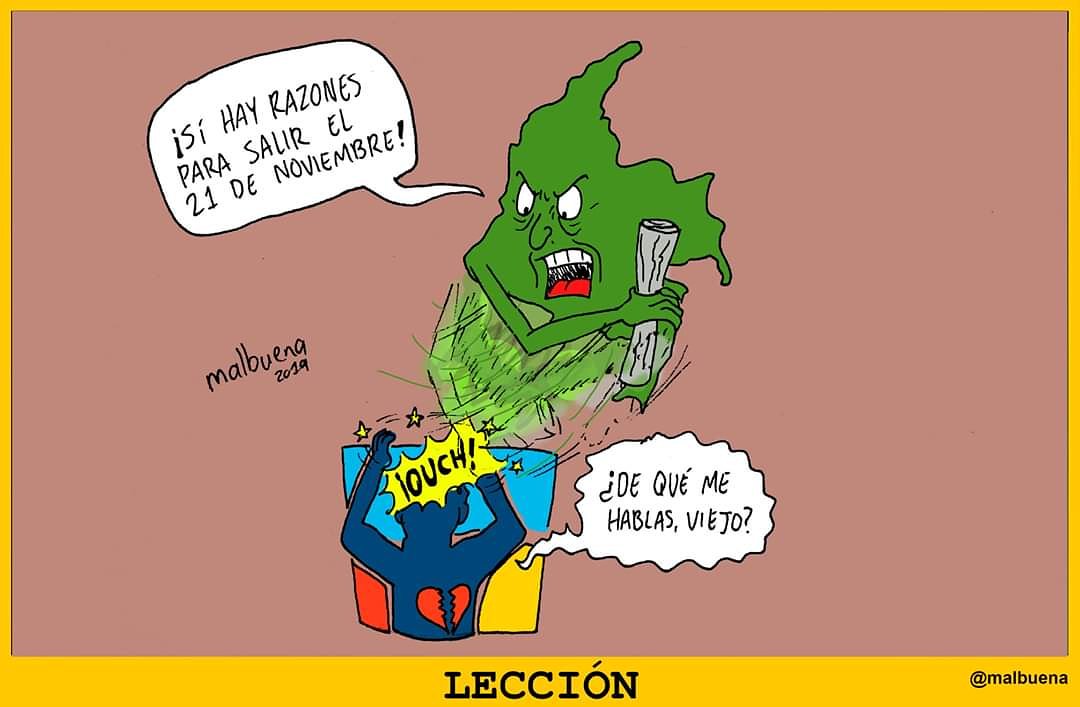 malbuena's tweet image. #EnPazElParoVa