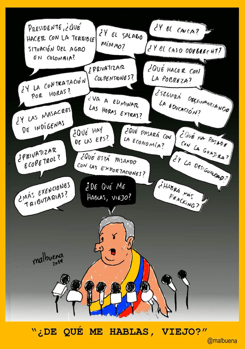 malbuena's tweet image. #EnPazElParoVa