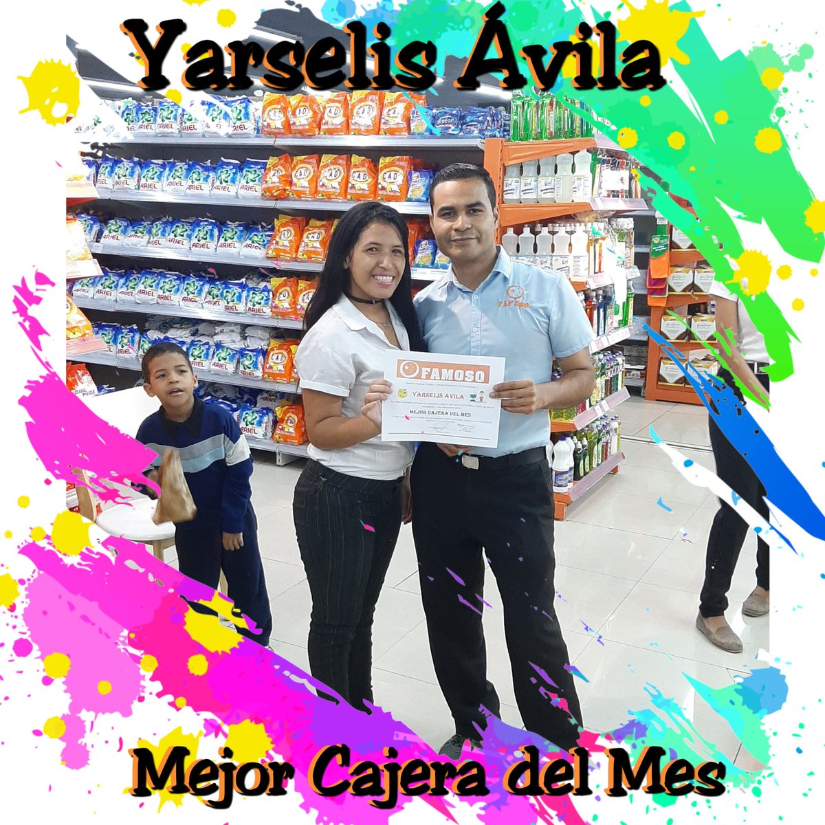 famosoccs's tweet photo. Reconocimiento...
Reconociendo el esfuerzo y el trabajo de cada uno...
Porque lo merecen, por su buen desempeño laboral...
Felicidades...
#reconocimiento #alesfuerzo #desempeñolaboral #trabajo #esfuerzodeadauno #felicidades #nosenorgullecen #boleitacenter #ciudadcenter #famosoccs https://t.co/3onVJaZwf2