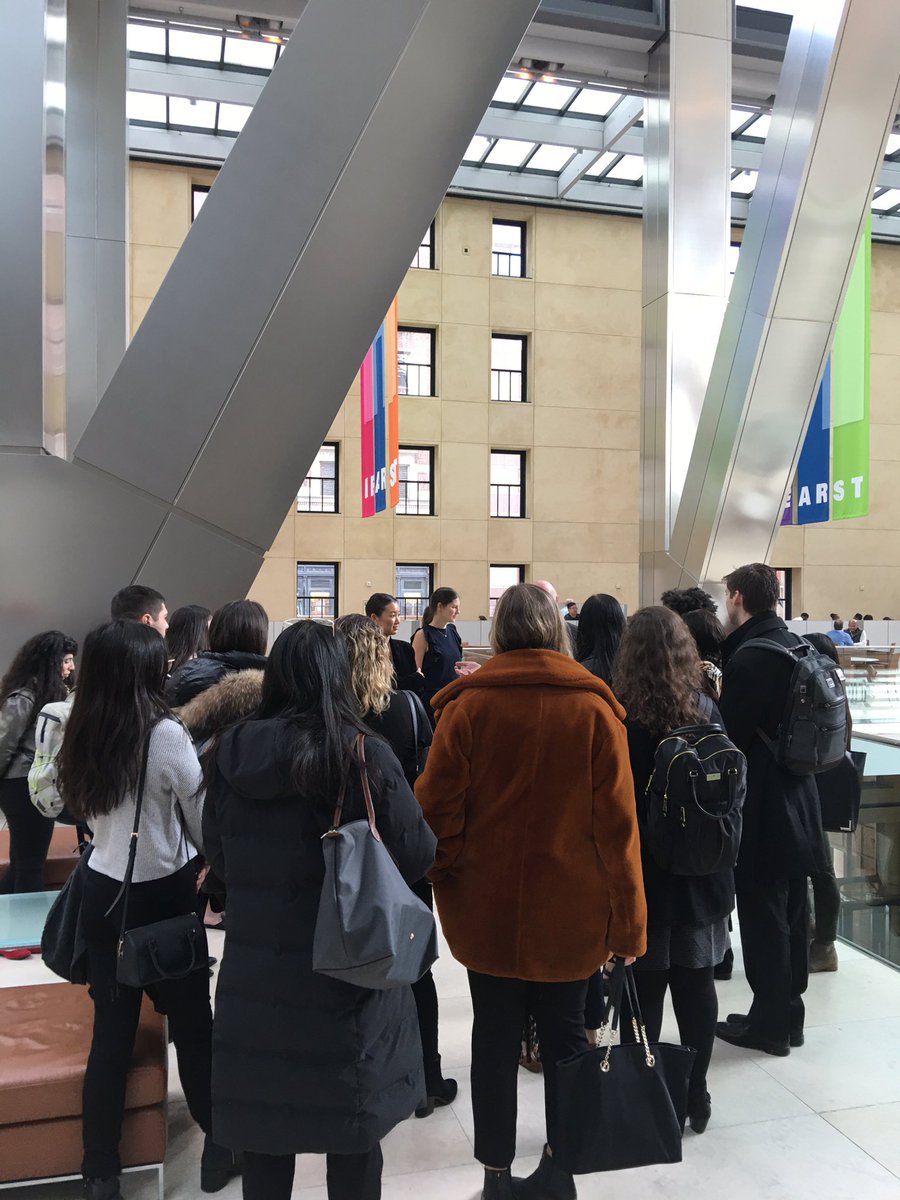 DrCJohnson's tweet photo. Madison Square Garden, The Met, &amp; Hearst Magazine were just some of the amazing places @NewhousePR students visited during the NYC Benchmark Trip. Students’ networked, spoke with alumni &amp; toured the Big 🍎. We had a great time! https://t.co/xUyqGy5aC5