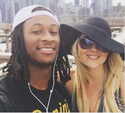 Todd Gurley (5 year Girlfriend) Olivia Davidson 