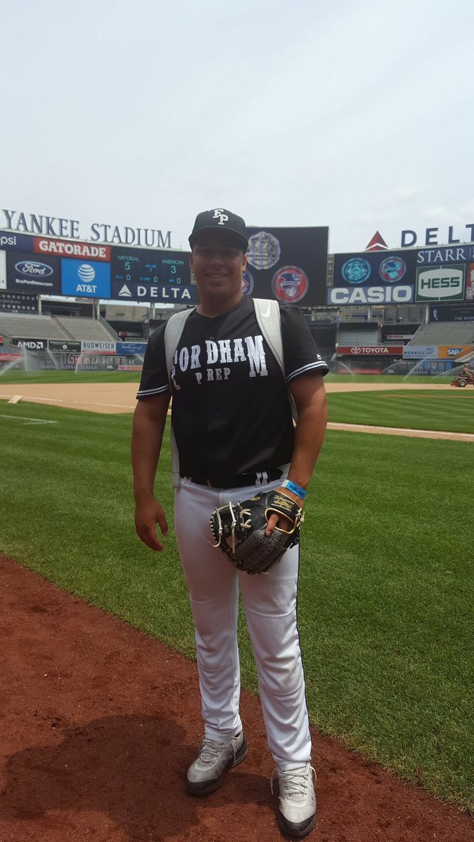 The Mohawk Valley DiamondDawgs are proud to announce the 4th player signing for the 2020 season! 

<a href="/Alfredo3324/">Alfredo Delgado</a> is a 6-2, 245 pound Freshman 1B/RHP who is entering his first season at D1 <a href="/JaspersBaseball/">Manhattan Baseball</a> ! Welcome to the <a href="/MVDiamondDawgs/">DiamondDawgsBaseball</a> Alfredo!