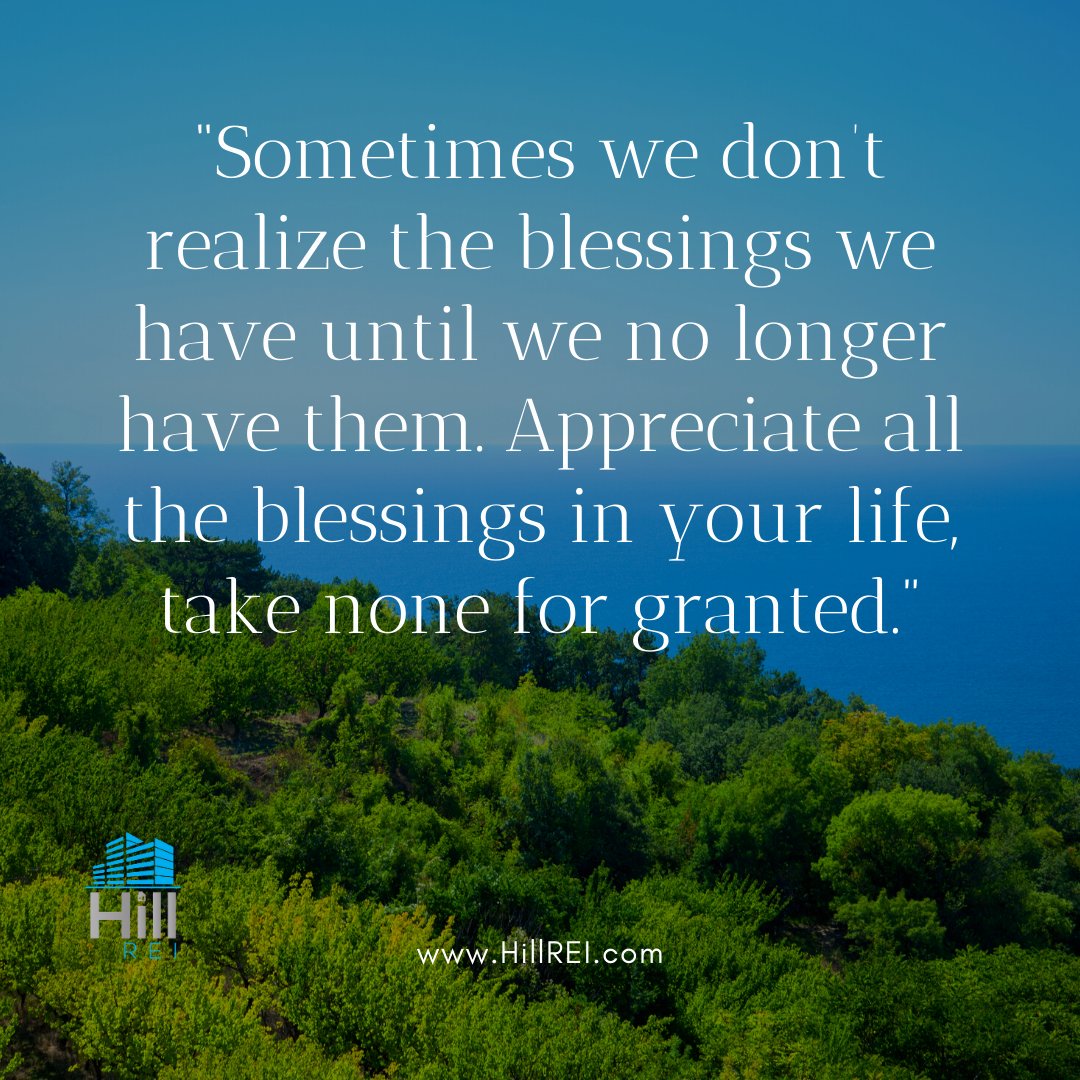 Appreciate all the blessings in your life! ❤️
#hillrei #estatesales #realestate #flippinghouses #sales #cashflow #cash #money #investor #invest #fortworth #sherman #austin #dallas #texas #entrepreneur #motivation