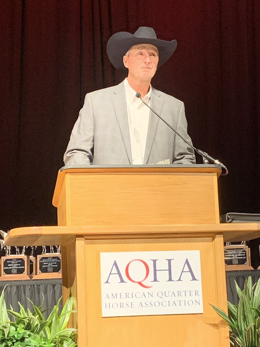 Gil Galyean is honored as the 2018 <a href="/NutrenaFeed/">Nutrena Feed</a> <a href="/AQHA/">AQHA</a> Professional Horseman of the Year. “The American Quarter Horse has given my family a way to make a living.” -Gil Galyean