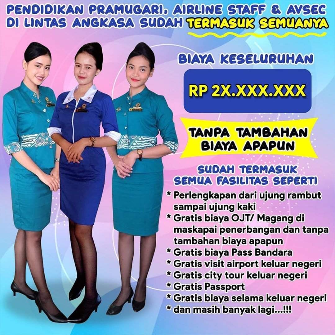 Ingin berkarier di Airlines??
Monggo join ke @LintasAngkasaTC 
#2020GabungLintasAngkasa #LintasAngkasaTC #ALDIKAPI #LAcommunity #AlumniLA #HereToCreate #TheBridgeofAirlineCareer #TerbuktiTempatBerkarier #Medan #Yogyakarta #Aceh #Balikpapan #Bandung #Pekanbaru #Palembang #Batam