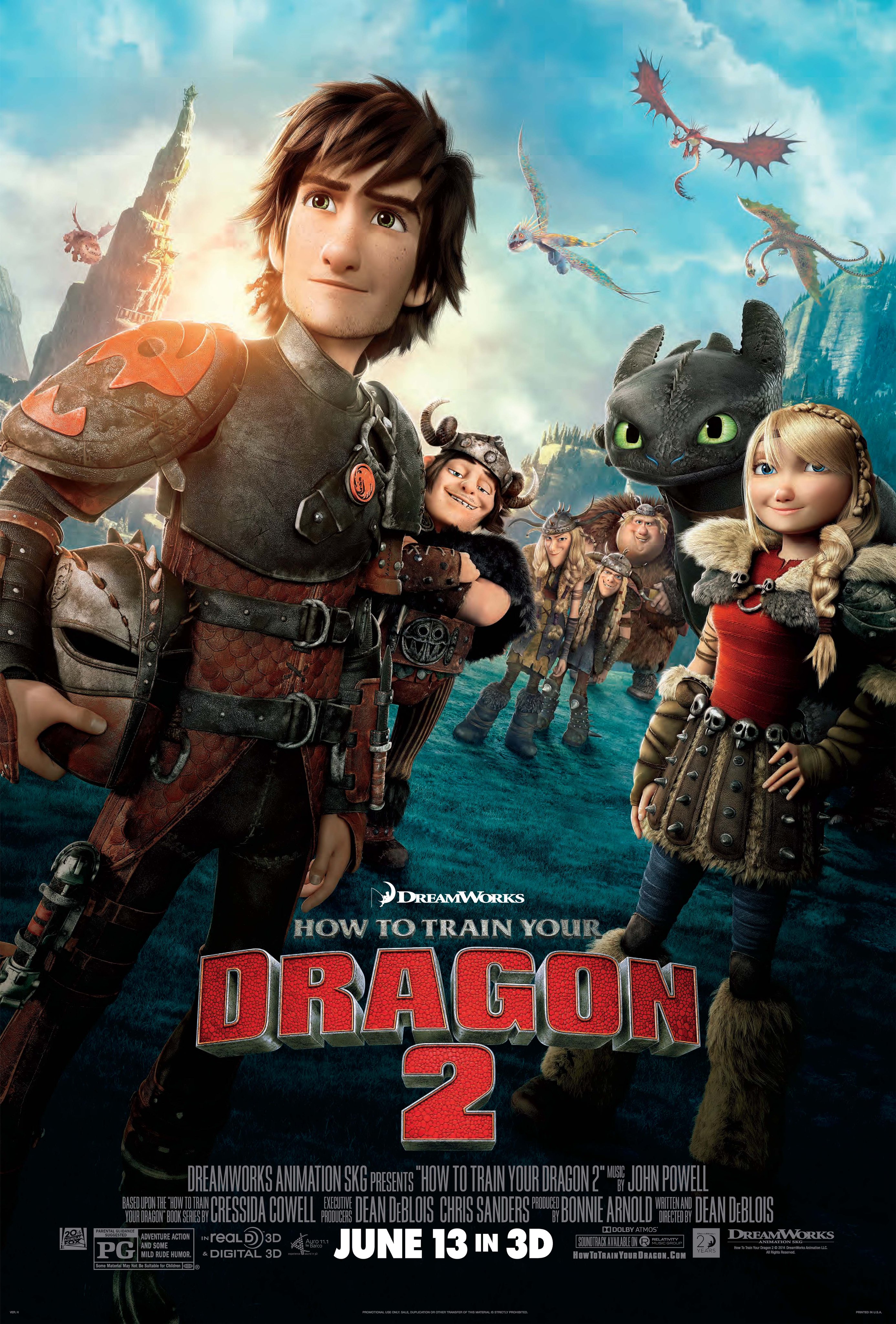 ドリームワークス公式 ボス ベイビー ファミリー ミッション 映画天国 で放送決定 日本テレビ 12 3 火 1 59 月曜深夜 ヒックとドラゴン 12 10 火 2 09 月曜深夜 ヒックとドラゴン２ 両作品とも吹き替え版でのoa
