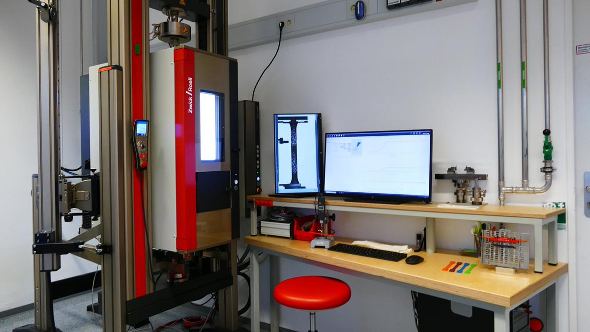 ZwickRoellGroup's tweet image. New Testing Technology for #Polymerphysik Plastics Laboratory #ZwickRoell #IntelligentTesting
lnkd.in/dzJ3hqy