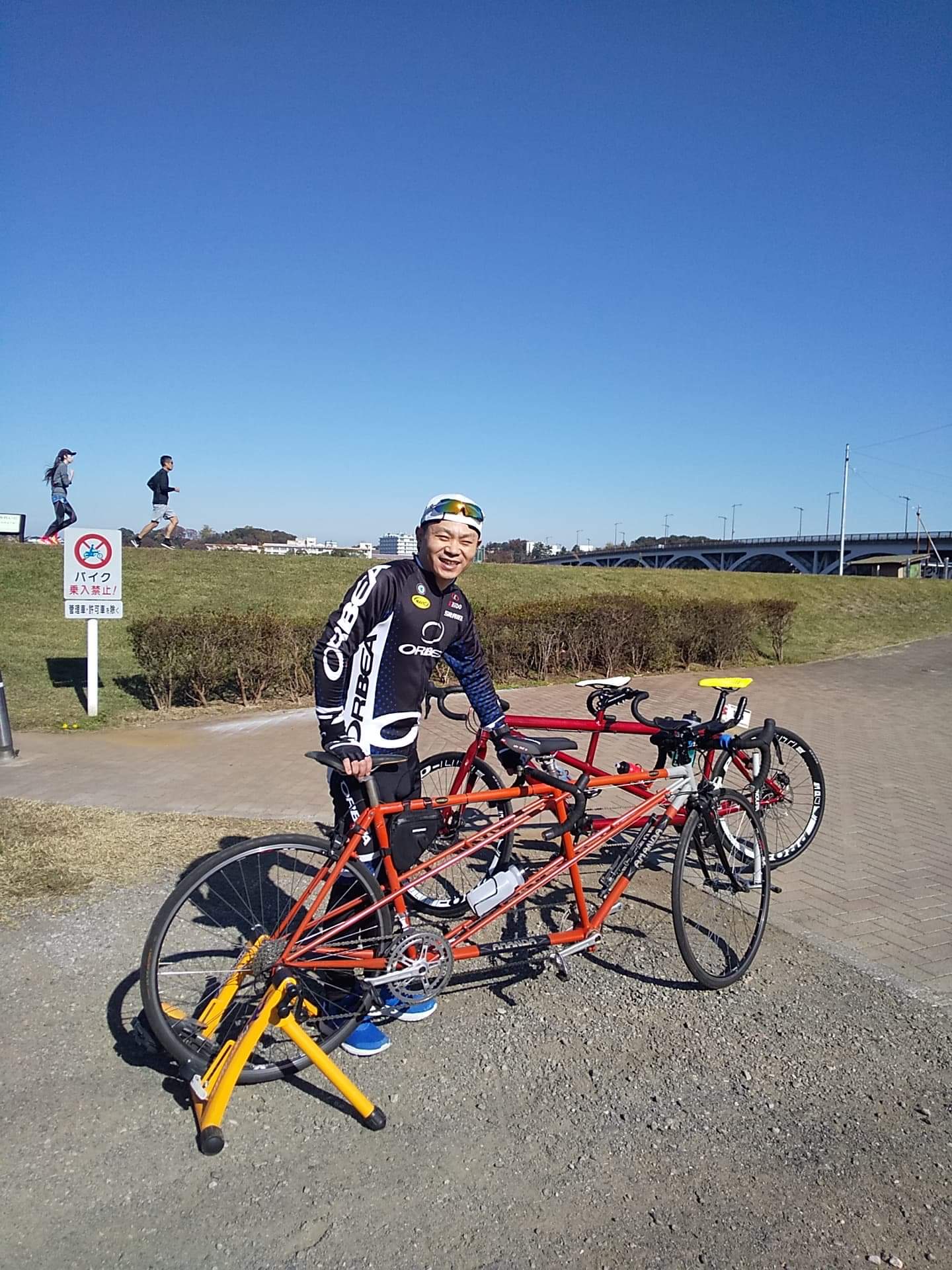 香取貴宏 على تويتر タンデム自転車練習 手賀沼にて 75キロ 気持ちよかった 香取貴宏 على تويتر タンデム自転車練習 手賀沼にて 75キロ 気持ちよかった