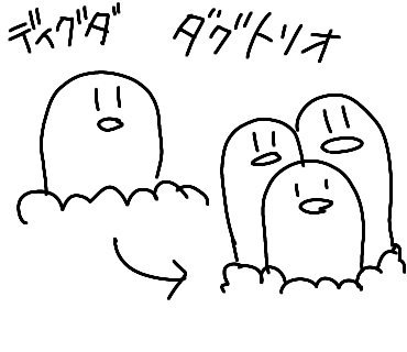 ダグトリオのtwitterイラスト検索結果 古い順 ダグトリオのtwitterイラスト検索結果 古い順