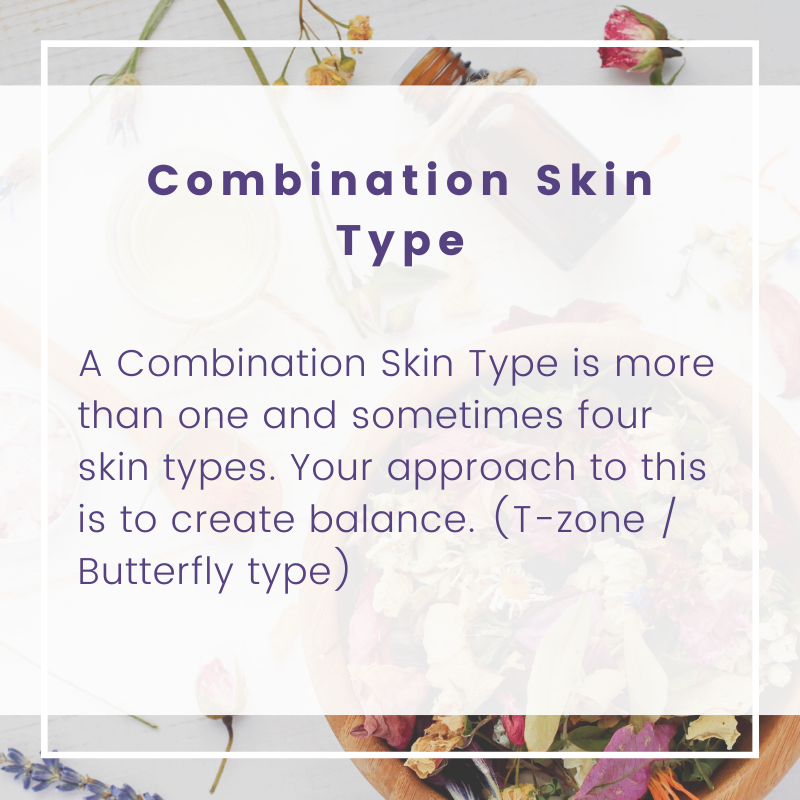 The last skin type is combination skin. This is quite a common skin type. Below, Pabi recommends products for combination skin.