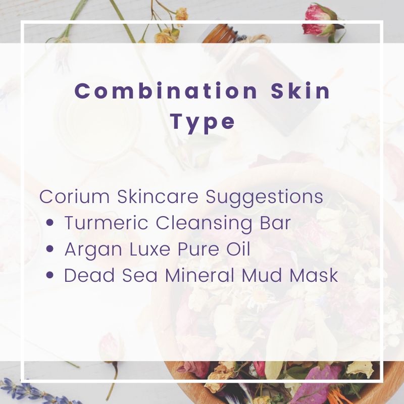 The last skin type is combination skin. This is quite a common skin type. Below, Pabi recommends products for combination skin.