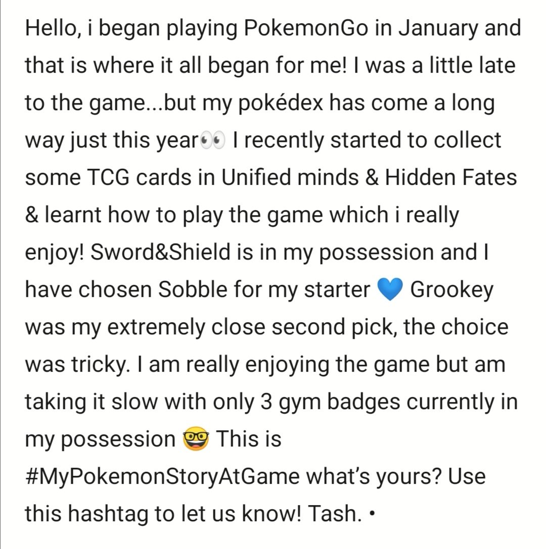 GAME Harrogate (Sports Direct) on Twitter "MyPokemonStoryAtGame…