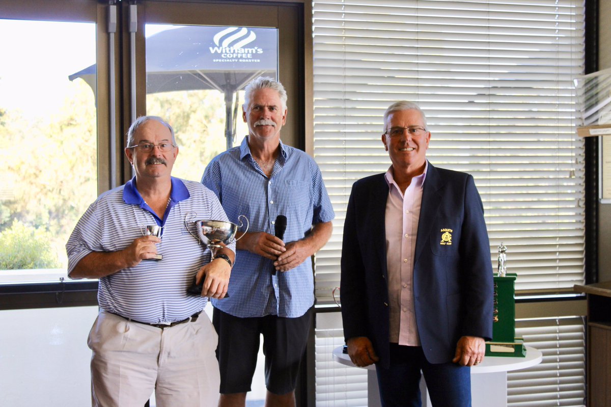 AsquithGolfClub's tweet photo. This past weekend saw the final weekend of Club Championships draw to a close. 

A Grade Winner: Christopher Allen
A Reserve Winner: John Suh
B Grade Winner: Craig Munns
C Grade Winner: Tony Hill
Junior Championship Winner: William Wells
Senior Championship Winner: David Morgan https://t.co/VEVXiHxfiV