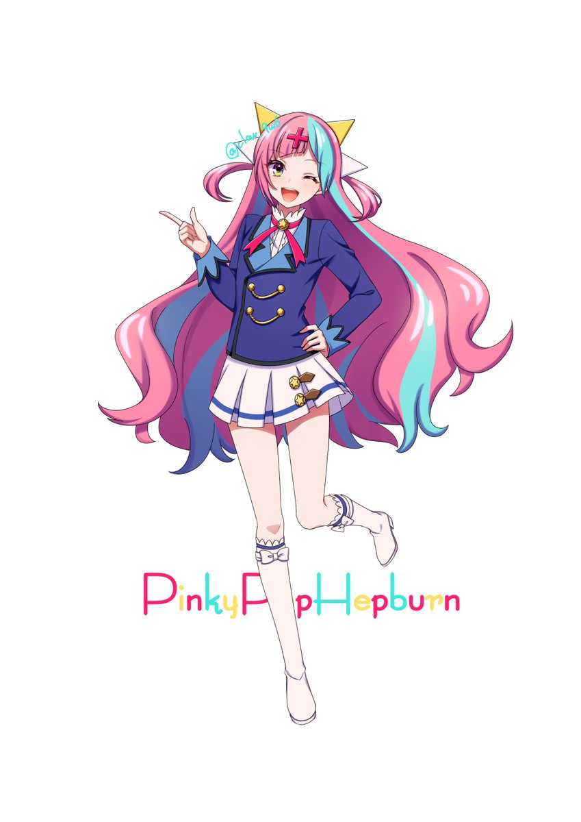 「ピンキーちゃんにアイカツ!始めてもらいました #PPH 」|クロウのイラスト