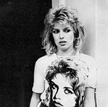 Happy birthday Kim Wilde! 