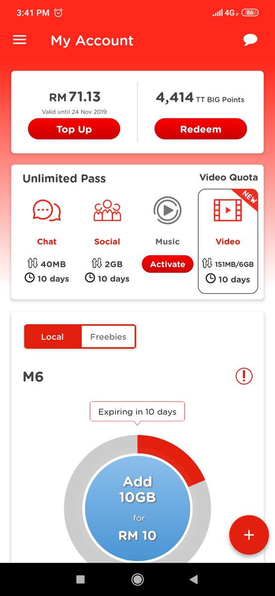 Ikar Twitter પર Cek Tunetalk Big Points Anda Dekat My Account Tunetalk Apps Aku Ada 4 414 Points Dah Dah 4 Tahun Guna La Pulak Kan Nak Kumpul Mana La Tau Nanti Boleh