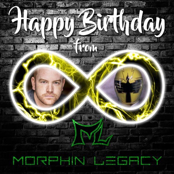 Morphin\ Legacy Wishes A Happy Birthday to Nic Sampson!  [Chip -    