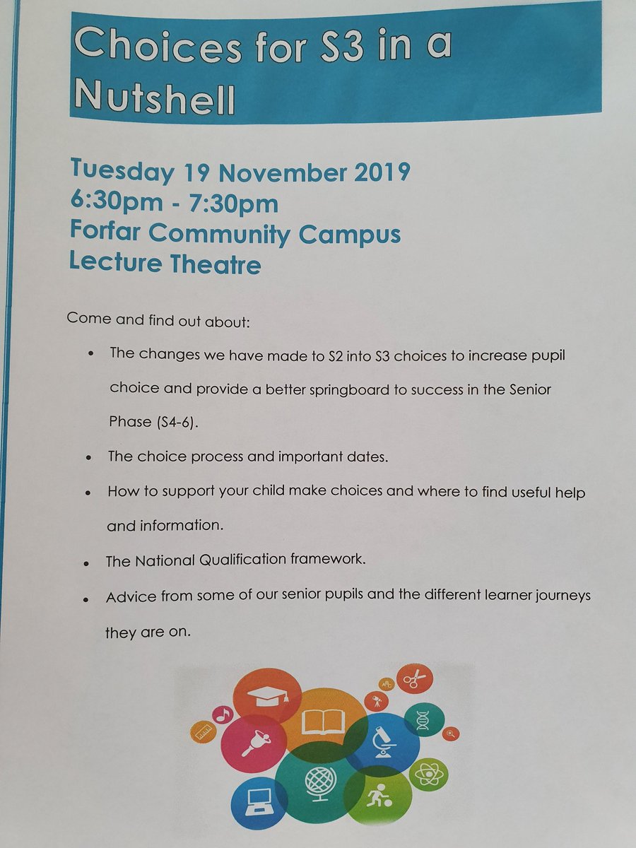 ForAcad's tweet image. S2 Parents and Carers - don&apos;t forget this important information event on Tues 19th at 6.30. Come and hear about the changes we are making to S3 next session #FORopportunitiesforall #FORbeingthebestyoucan