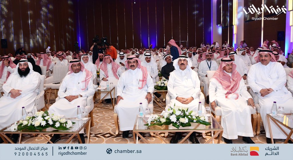 انعقاد #مجلس_صناعيي_الرياض بحضور معالي أ.بندر الخريف <a href="/BAlkhorayef/">بندر إبراهيم الخريف Bandar Alkhorayef</a> ونائبيه م. اسامه الزامل<a href="/Osama_AlZamill/">أسامة الزامل Osama Al-Zamil</a> ، وأ.خالد المديفر لقاء اكثر من رائع.
#غرفة_الرياض 
#مجلس_صناعيي_الرياض_الرابع 
#نُمكّن_لنصنع #الرياض