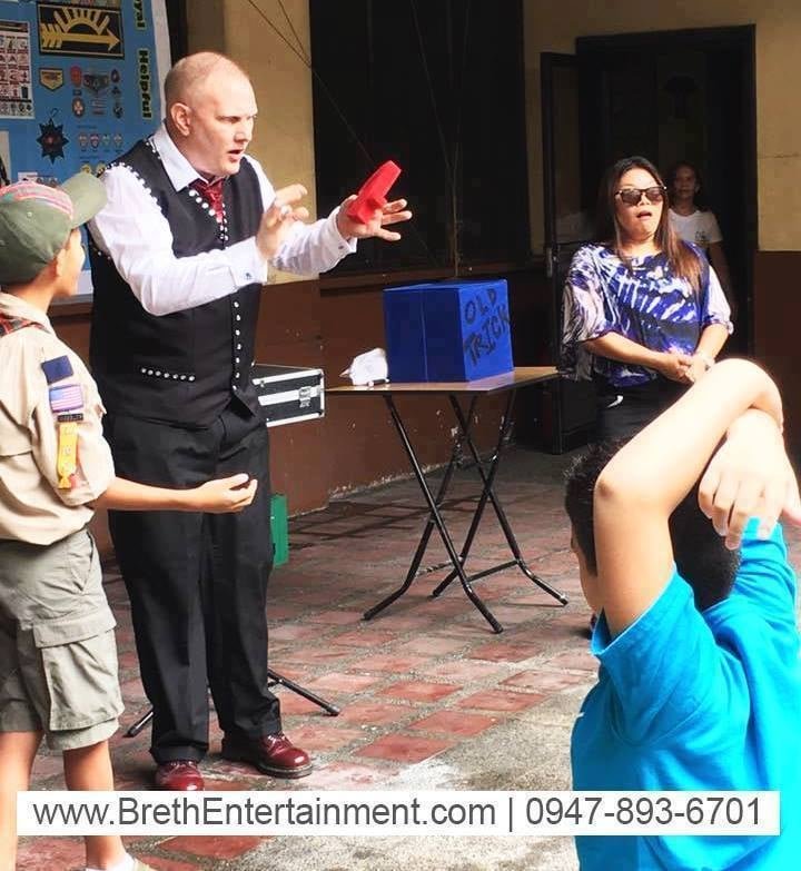 bellabreth's tweet image. Foundation Day Entertainer
HIRE #Magician David Breth. He is a professional entertainer/magician in Angeles City, Pampanga …
CALL 0947-893-6701 for bookings and inquiries!