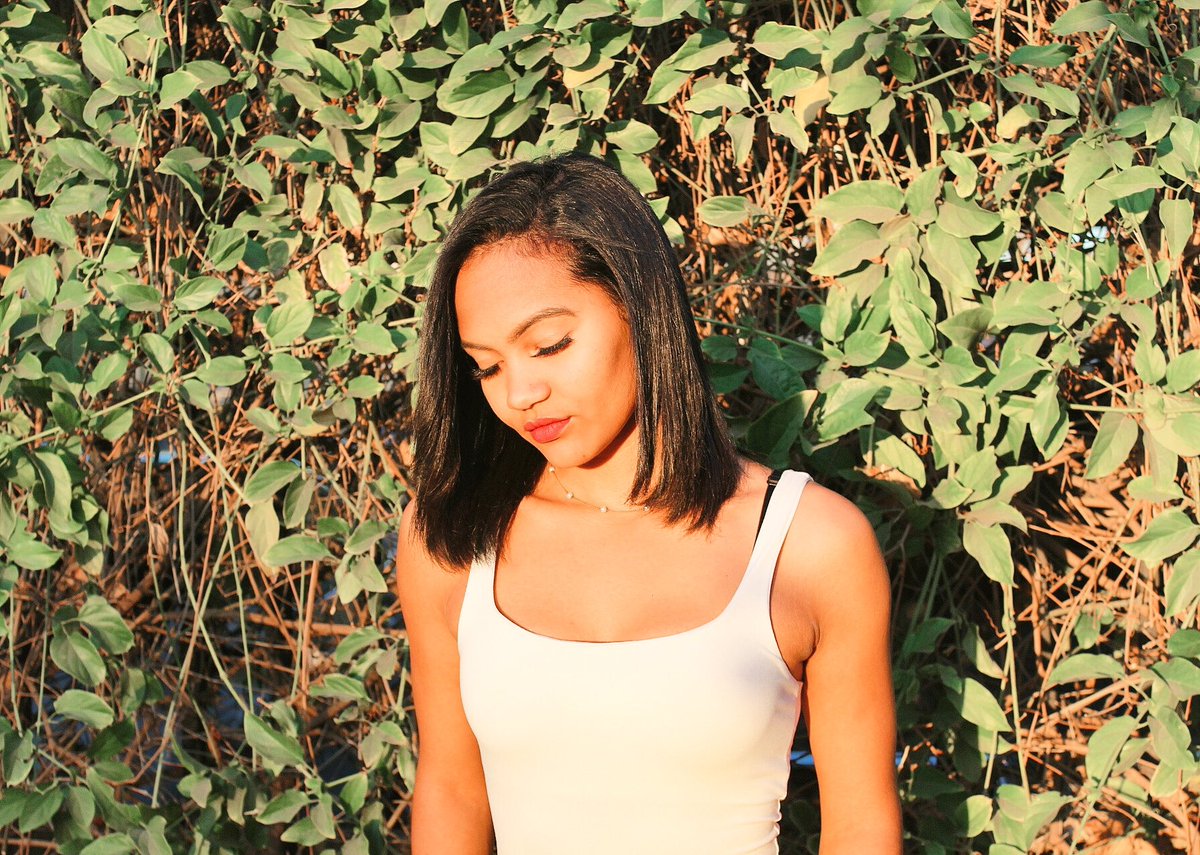 rynikaaa's tweet image. dyed my hair. hopefully one step closer to looking bomb like @Kehlani