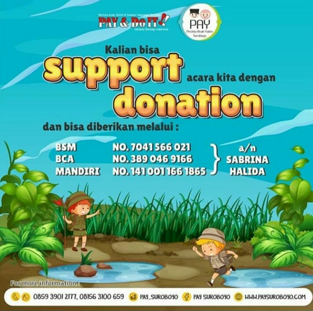 Yuk support ..