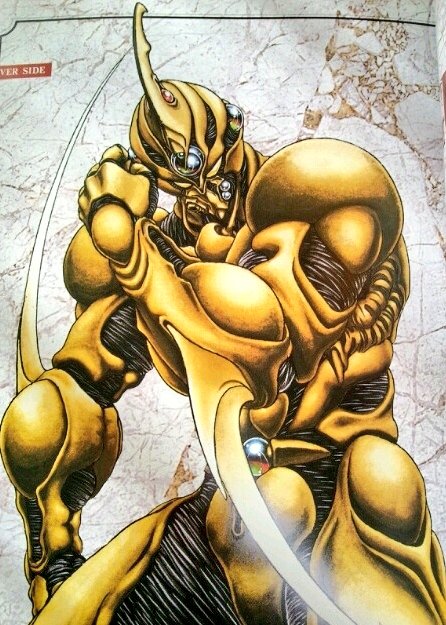 巻島jさん魔人態 アセム激推し鉄血のage على تويتر 昨日のガイバーのツイートからまたアニメ見直してるけどやっぱガイバーは最高 当時の劇場版 Ova 実写版 Act のvhsと新装版コミックは全て持ってる実はガチ勢ですw 改めてリスカーことガイバー のデザインが好き