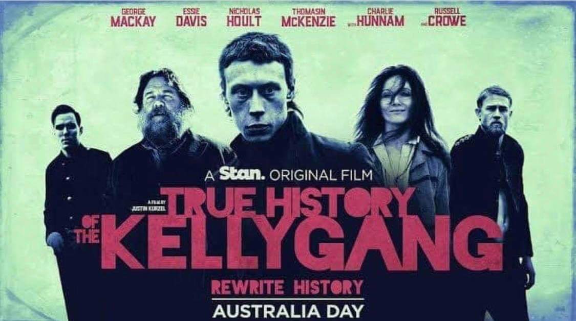 Good news: ‘True History of the Kelly Gang’ will premiere on @stanaustralia in January 26th (Australia Day). Stan is a streaming service in Australia! Exciting!! #charliehunnam #russelcrowe #georgemackay #essiedavis #justinkurzel #truehistoryofthekellygang