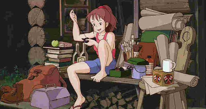 魔女の宅急便のtwitterイラスト検索結果 古い順
