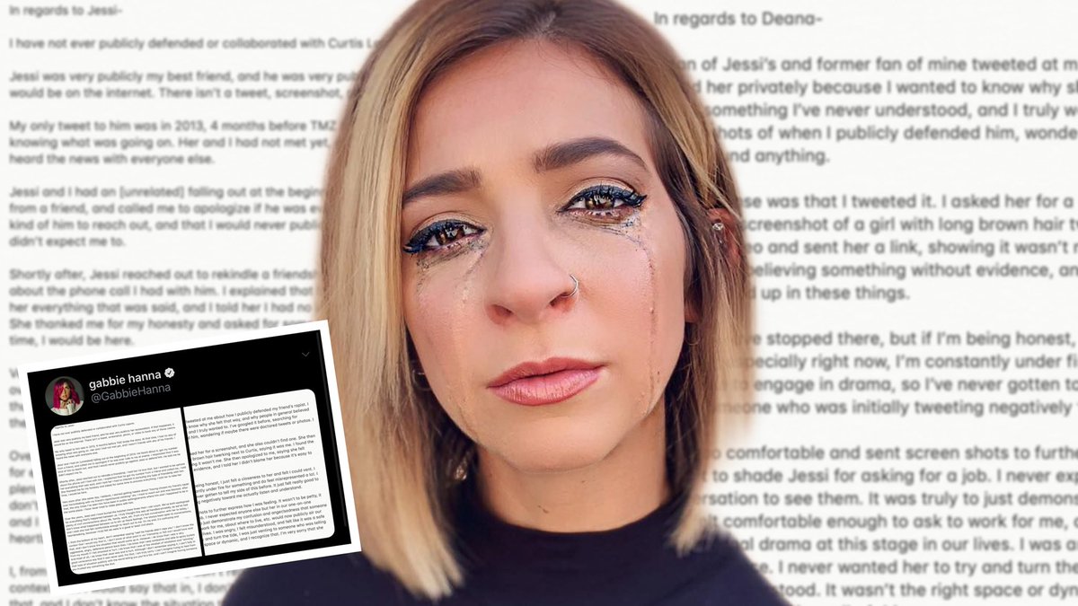 🚨NEW VIDEO🚨 Retweet for a follow spree...

gabbie hanna GIRL SHUT UP responds to jessi smiles (biggest eye roll eve... youtu.be/Pe6tK8z8U6M via <a href="/YouTube/">YouTube</a> @GabbieHanna <a href="/jessismiles__/">Jessi Smiles</a>