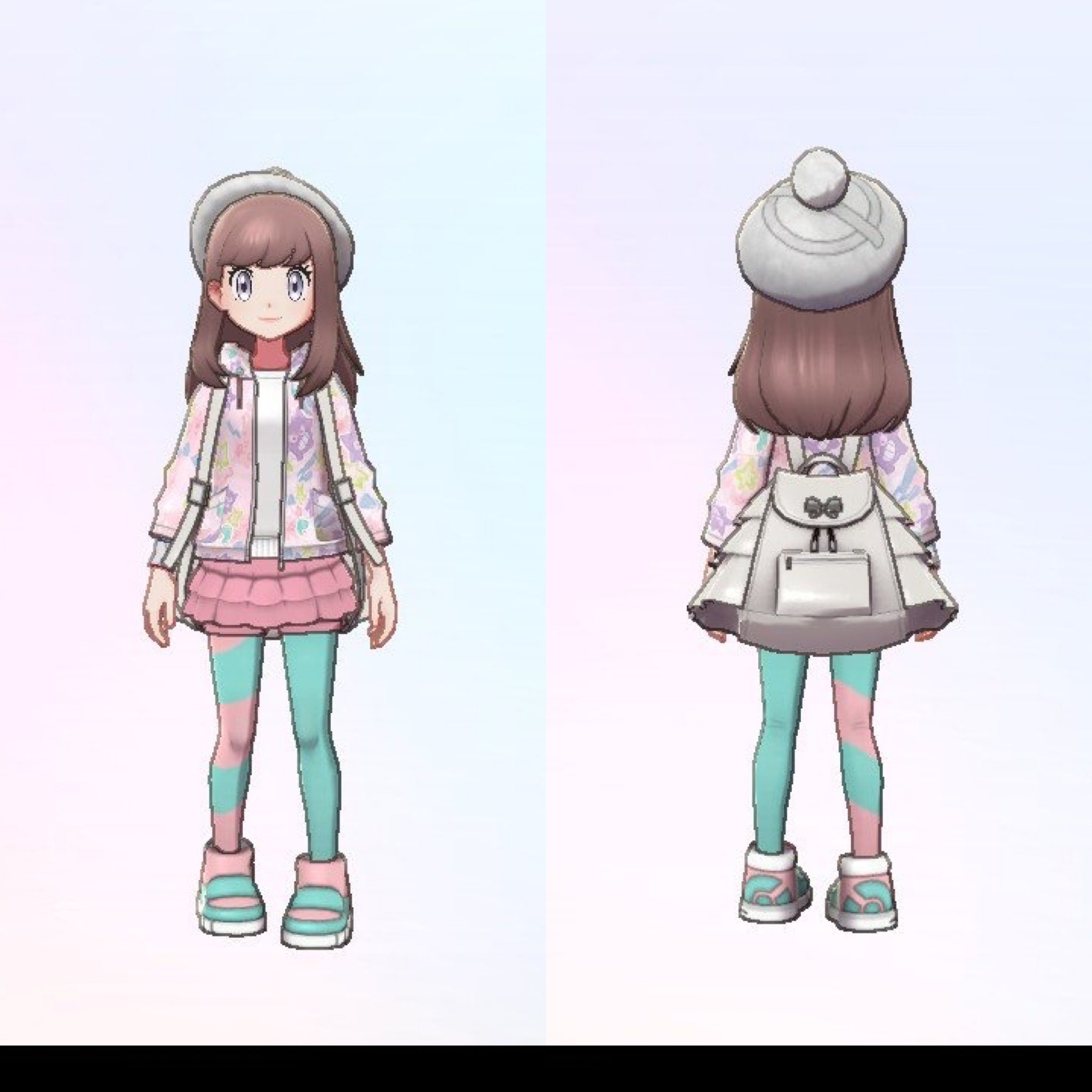 ふぅ 嫁ポケはガラルポニータ ゆるふわゆめかわ女子 みたいにしたかったやつ ポケモン剣盾 ポケモン剣盾コーデ T Co Muwnapqsob Twitter