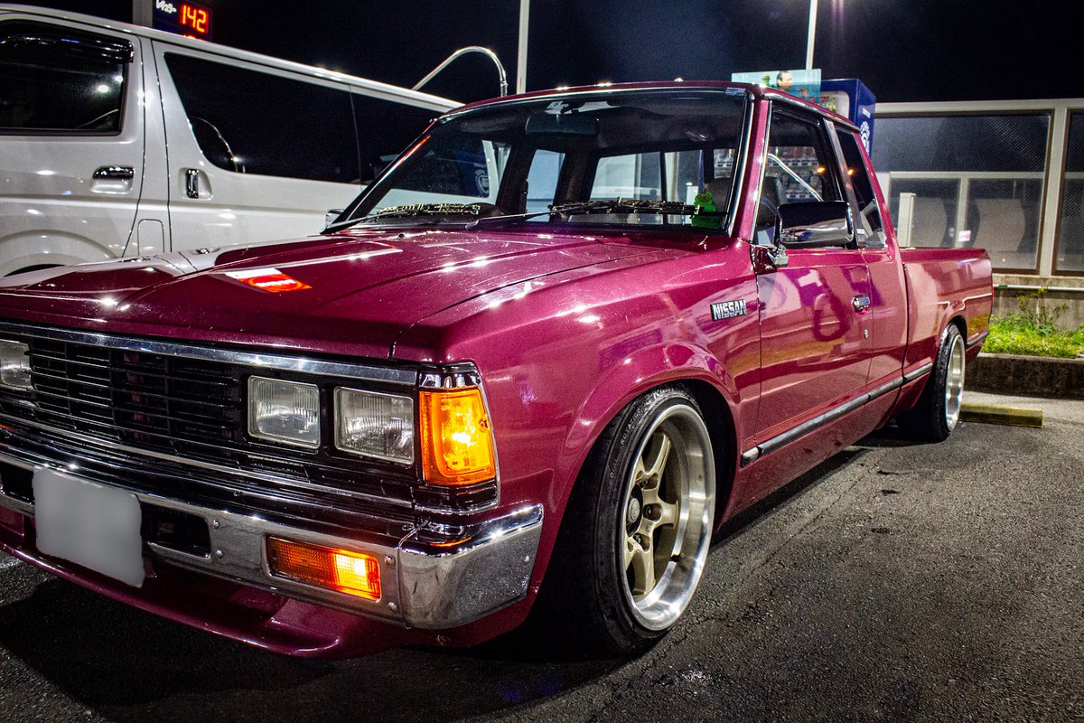 NISSAN ダットサントラック 720型 #アゴワンフォト #ダットサン 