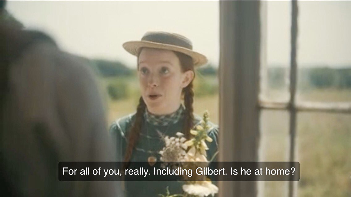 so anne thinks gilbert read her letter and still decided to marry winifred I WANT TO DIE  #annewithane