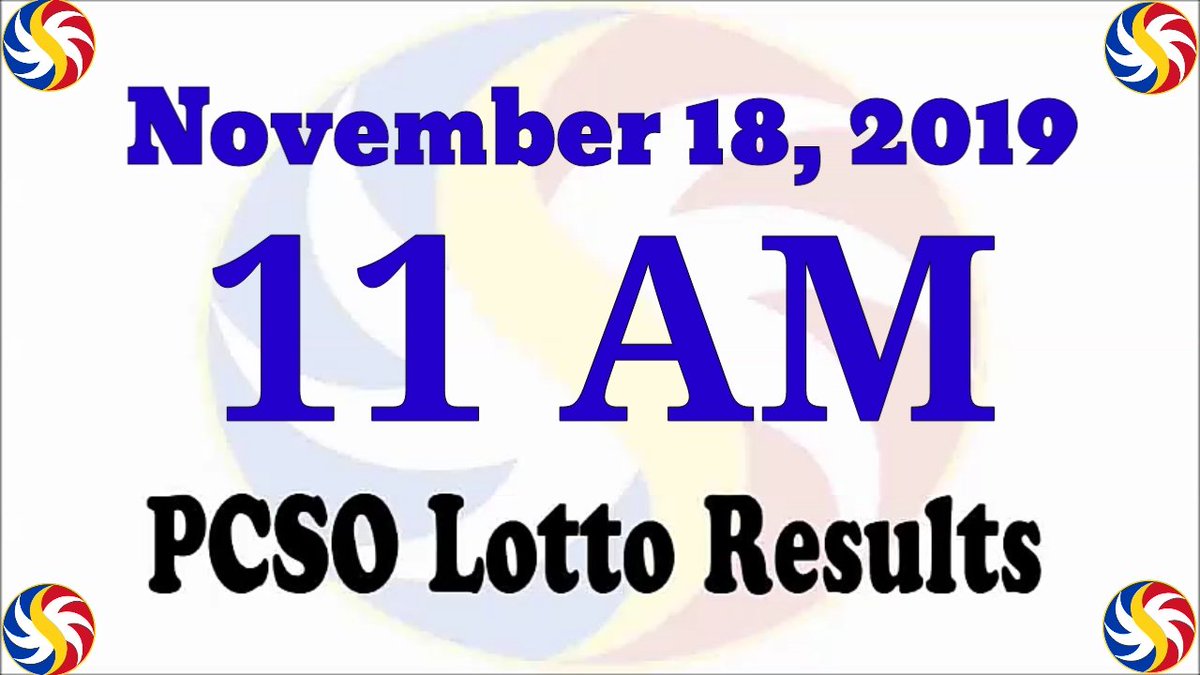 pcso lotto results may 18 2019